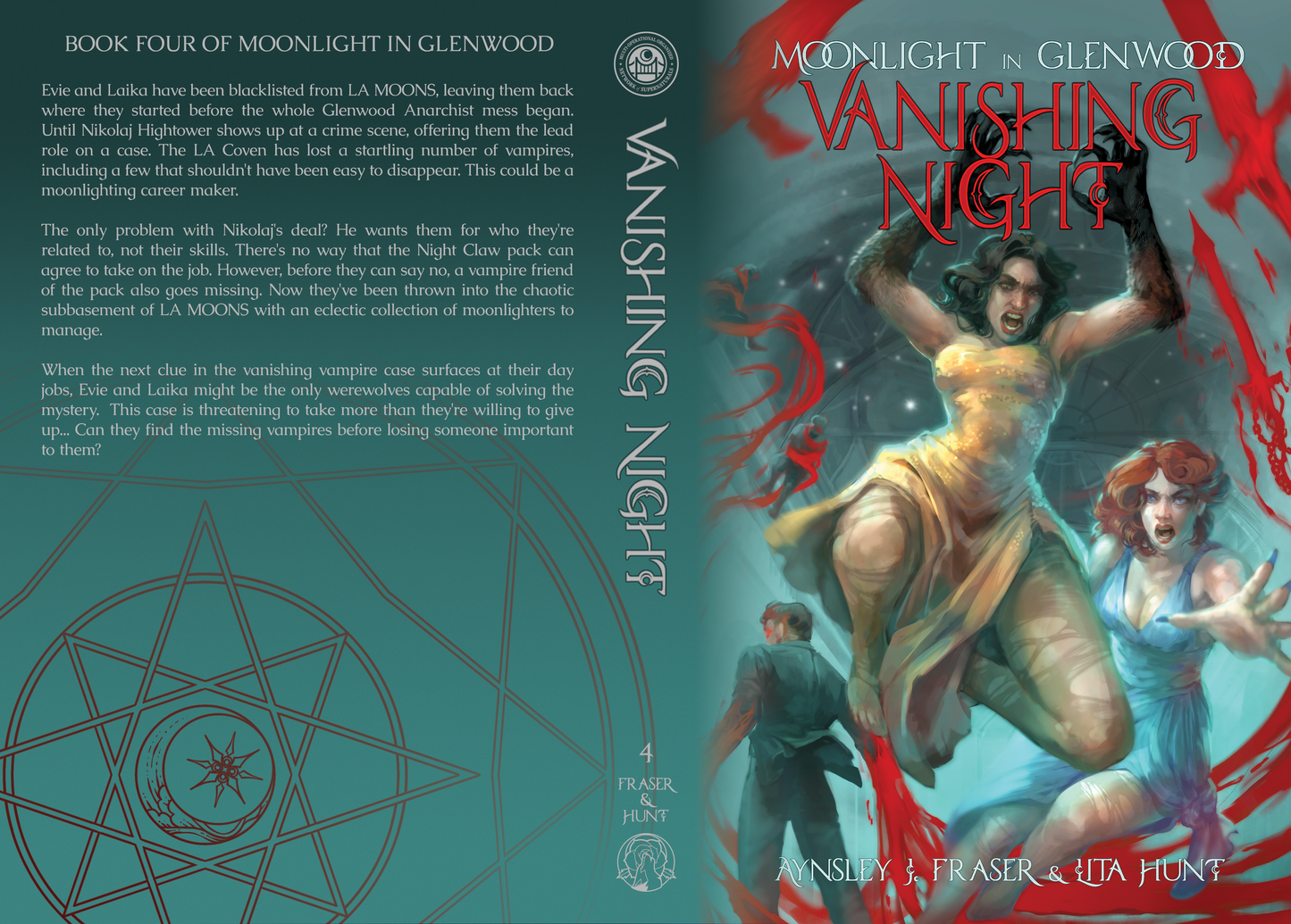 Vanishing Night Paperback (Book 4)