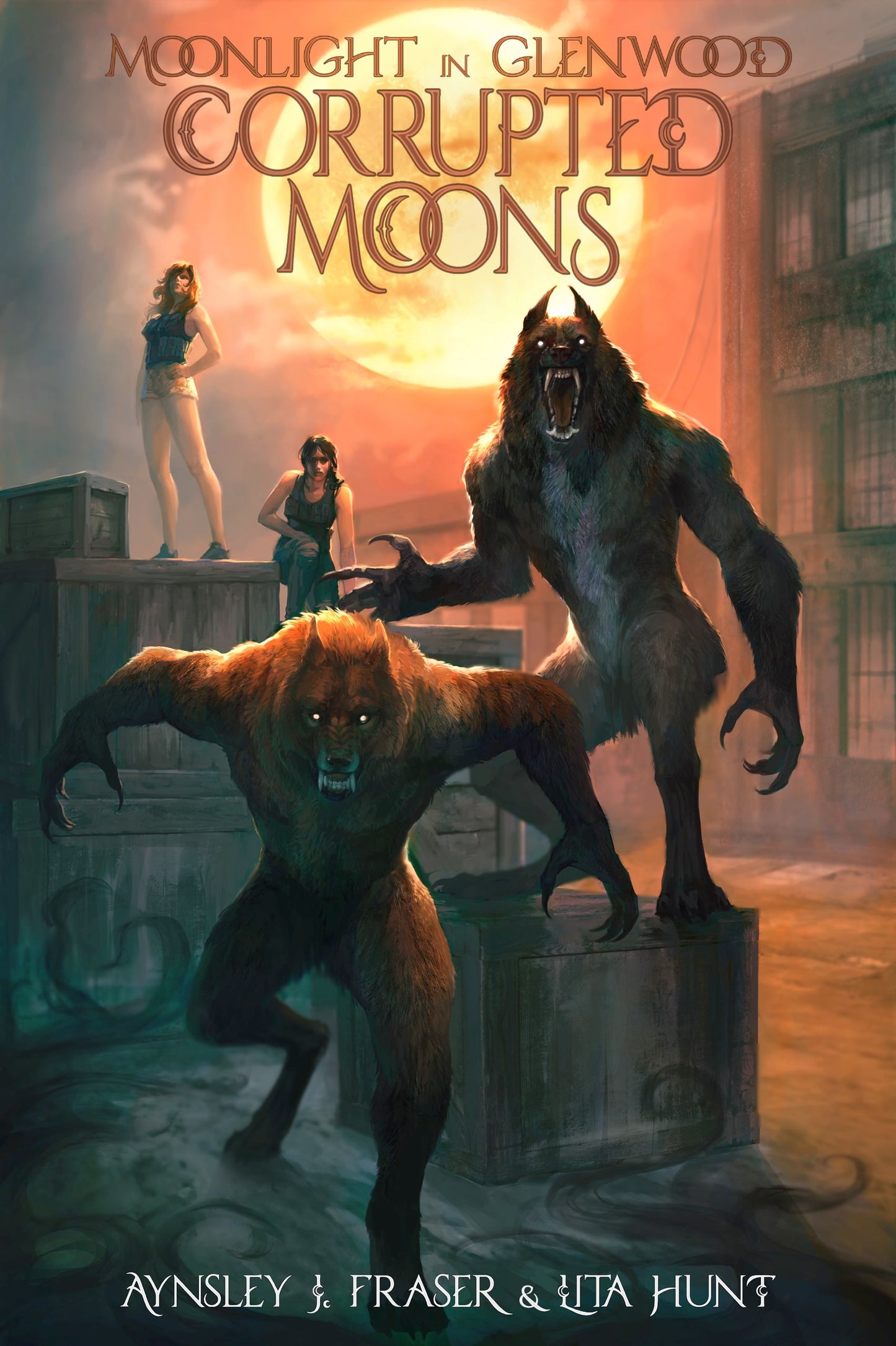 Corrupted Moons Ebook (Book 2)