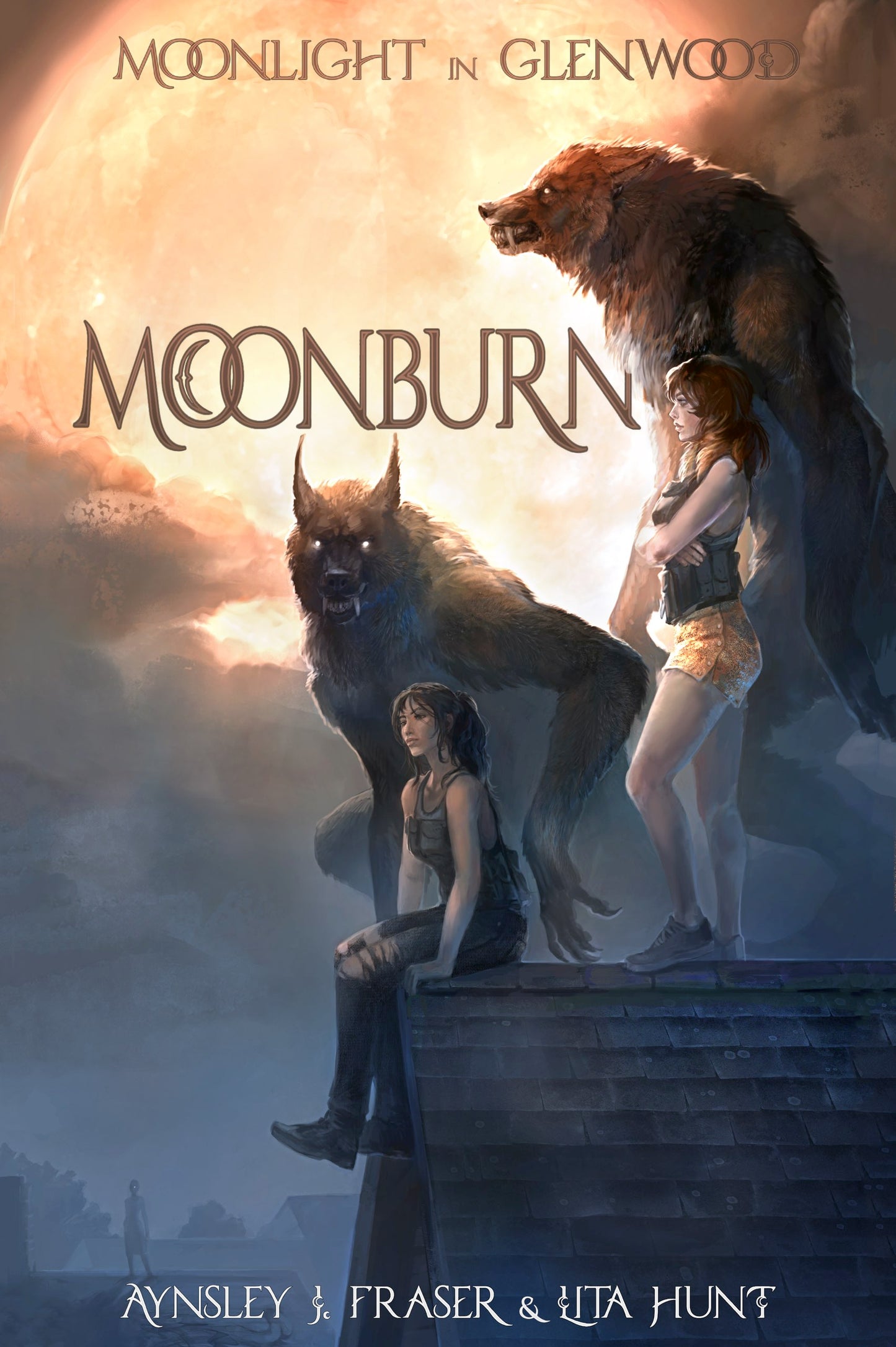 Moonburn Ebook (Book 1)