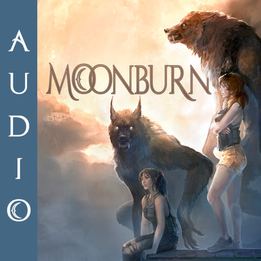 Moonburn Audiobook (Book 1)