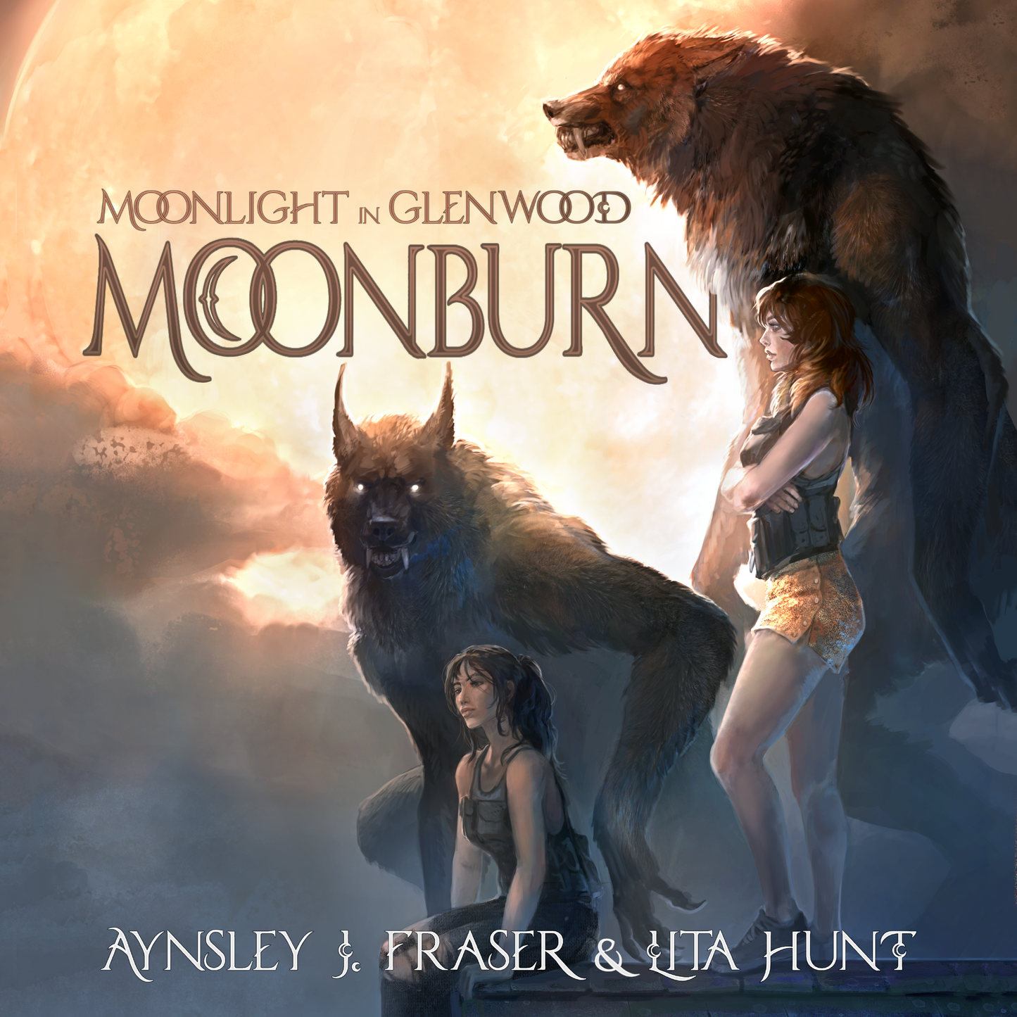 Moonburn Audiobook (Book 1)