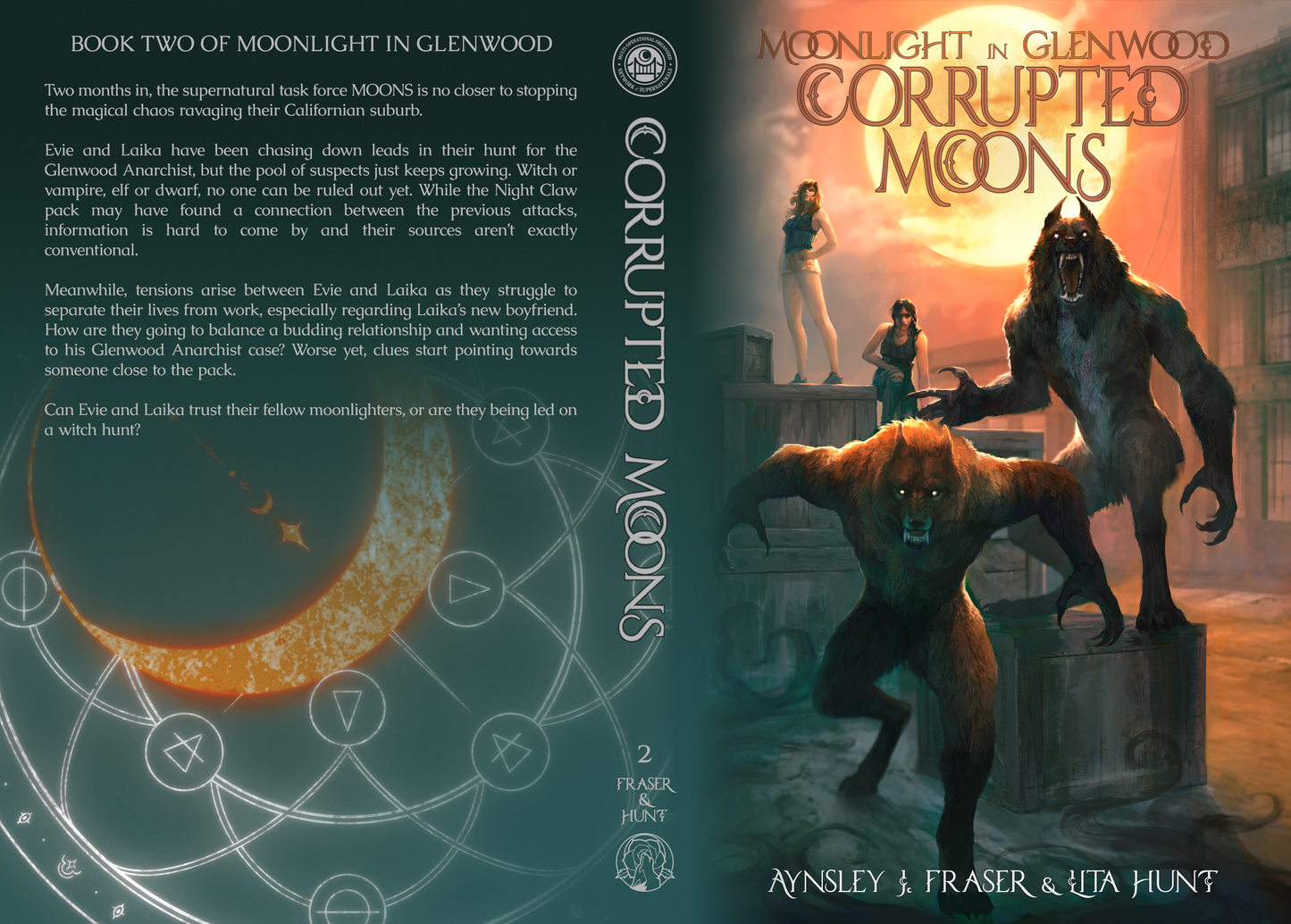 Corrupted Moons Paperback (Book 2)