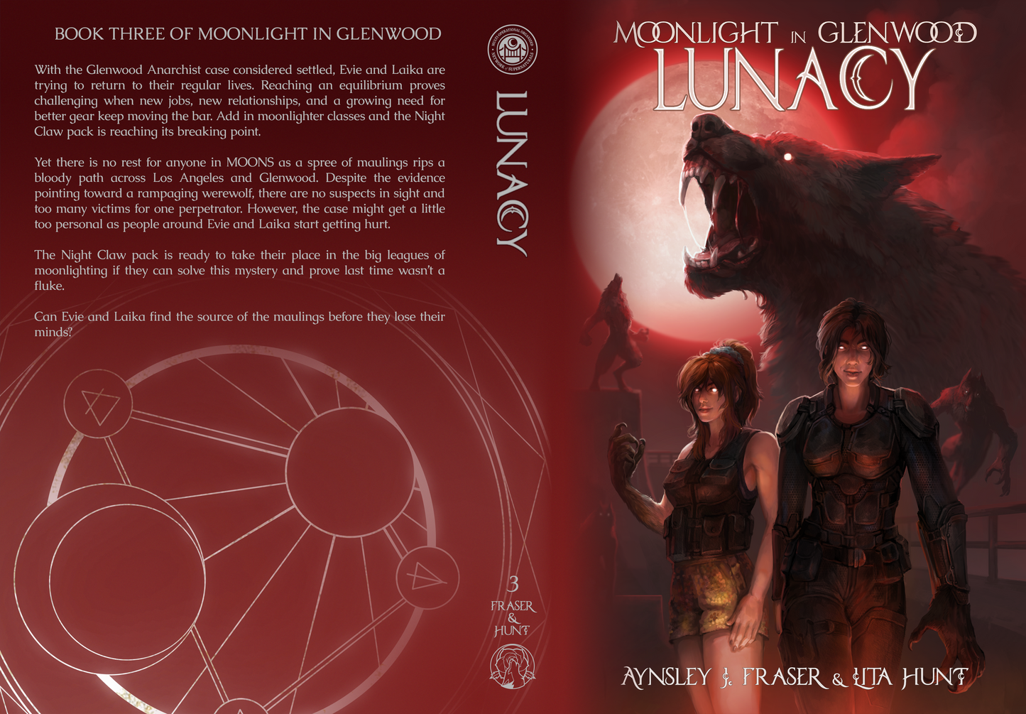 Lunacy Paperback (Book 3)