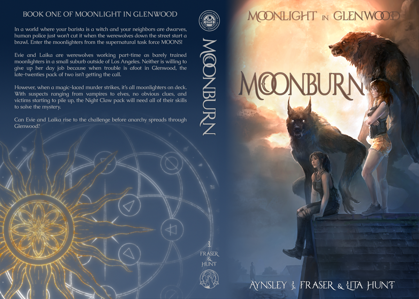 Moonburn Paperback (Book 1)