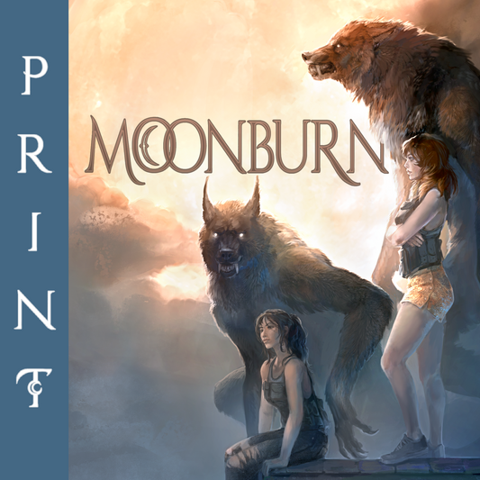 Moonburn Paperback (Book 1)