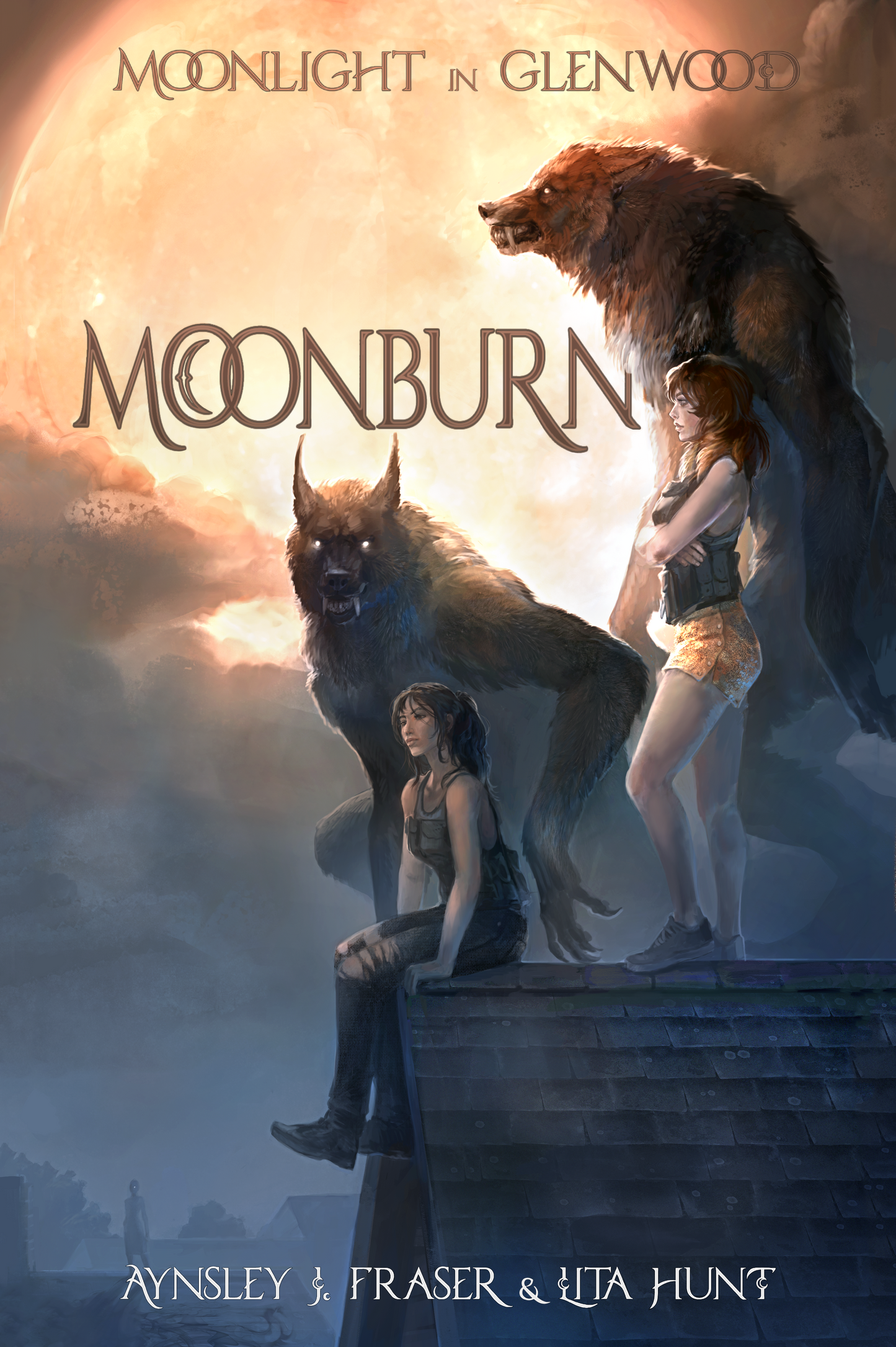 Moonburn Paperback (Book 1)